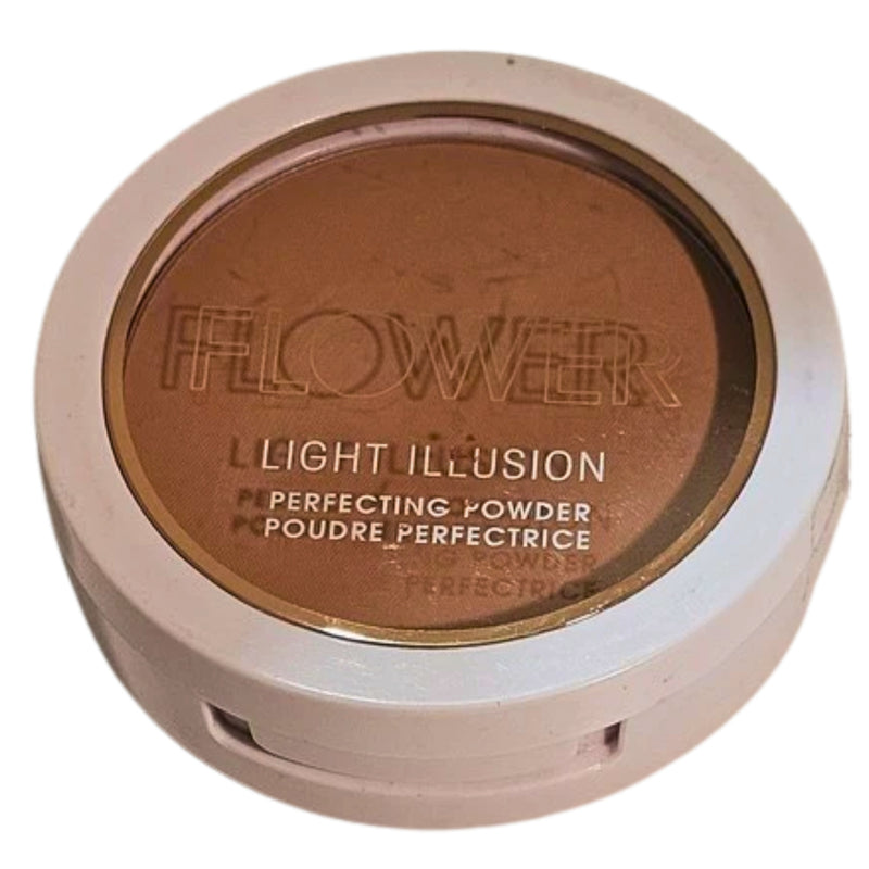 FLOWER Beauty Light Illusion Perfecting Powder M4-M5 Tawny, 0.28 oz - 1 Pack
