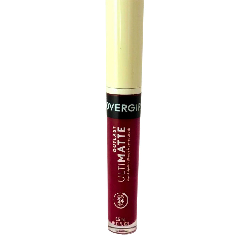 COVERGIRL Outlast UltiMatte Lipstick 135 No Wine-ing 0.11 oz - 1 Pack
