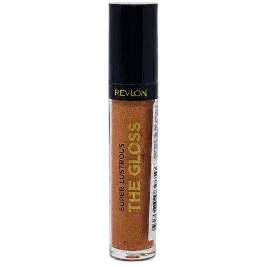 Revlon Super Lustrous Lip Gloss 255 Sandstorm Non-Sticky Hydrating - 1 Pack