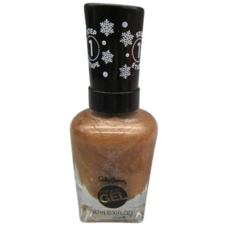 Sally Hansen Miracle Gel Nail Color Polish 921 Tinsel Time for Two 0.5 fl oz - 1 Pack