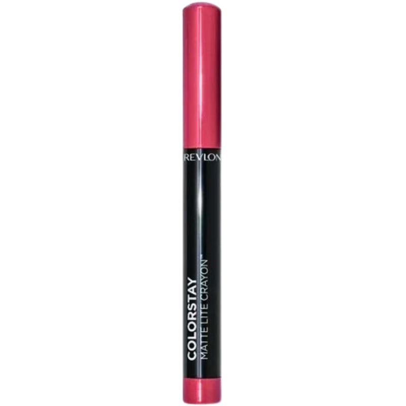 Revlon ColorStay Matte Lite Crayon Lightweight Lipstick, 004 Take Flight, 0.049oz - 1 Pack