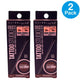 1 Maybelline Tattoo Studio Brow Pomade, Medium Brown Eyebrow 376, 0.106 oz