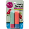 EOS Organic 100% Natural Shea Lip Balm Watermelon Frose Lychee Martini 0.14 oz - 1 Pack