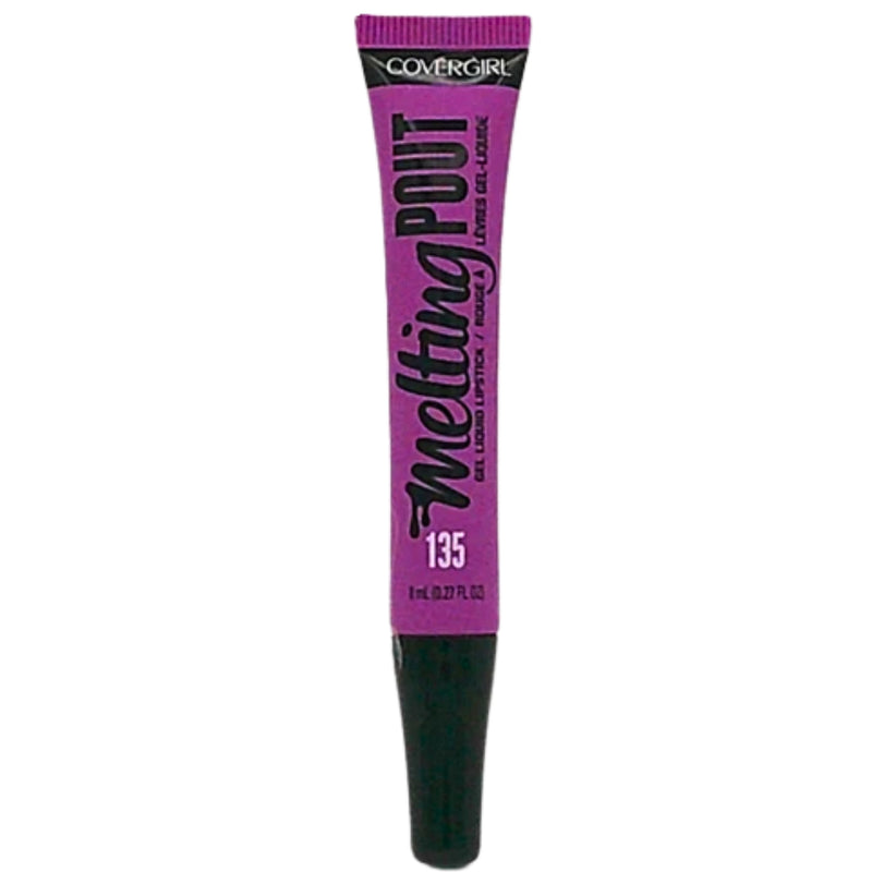 Covergirl Melting Pout Gel Liquid Lipstick #135 Gelfriend, 0.27 oz - 1 Pack