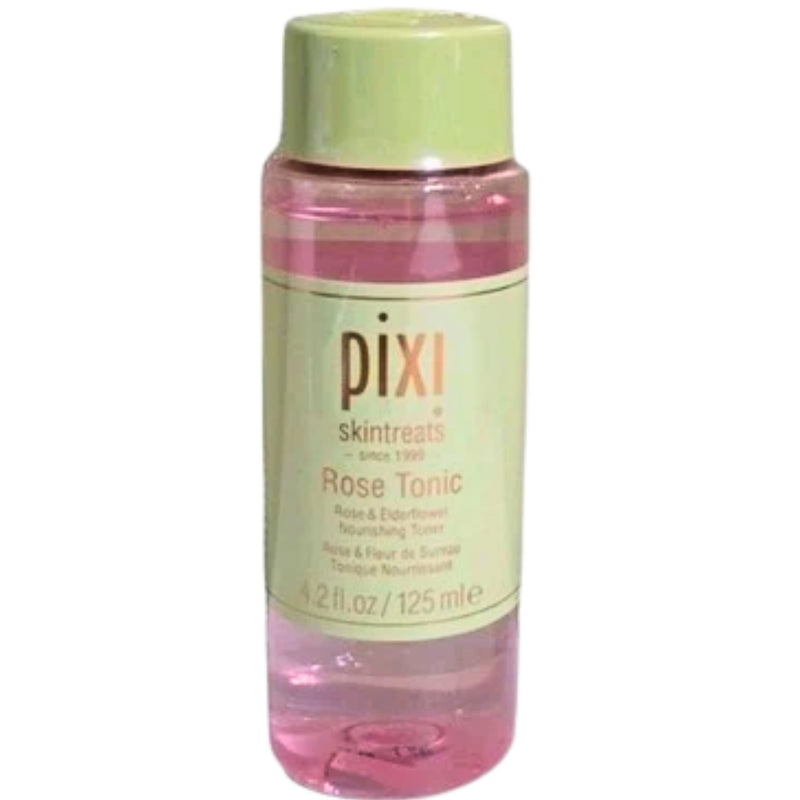 Pixi Skintreats Rose Tonic Rose & Elderflower Nourishing Toner 4.2 fl oz Sealed - 1 Pack