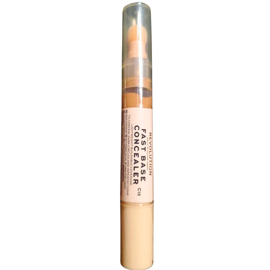 Makeup Revolution Fast Base Concealer C12 (1 Pack)