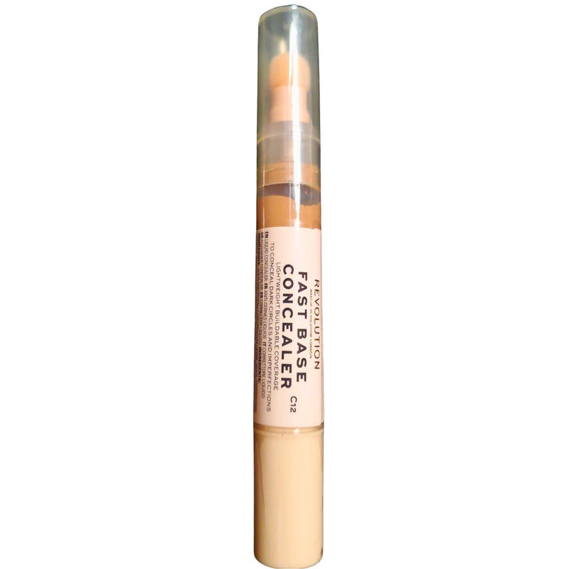 Makeup Revolution Fast Base Concealer C12 (1 Pack)