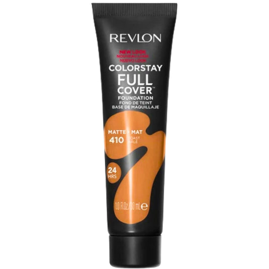 REVLON Colorstay Full Cover 24 HRS Matte Foundation 410 TOAST 1oz - 1 Pack