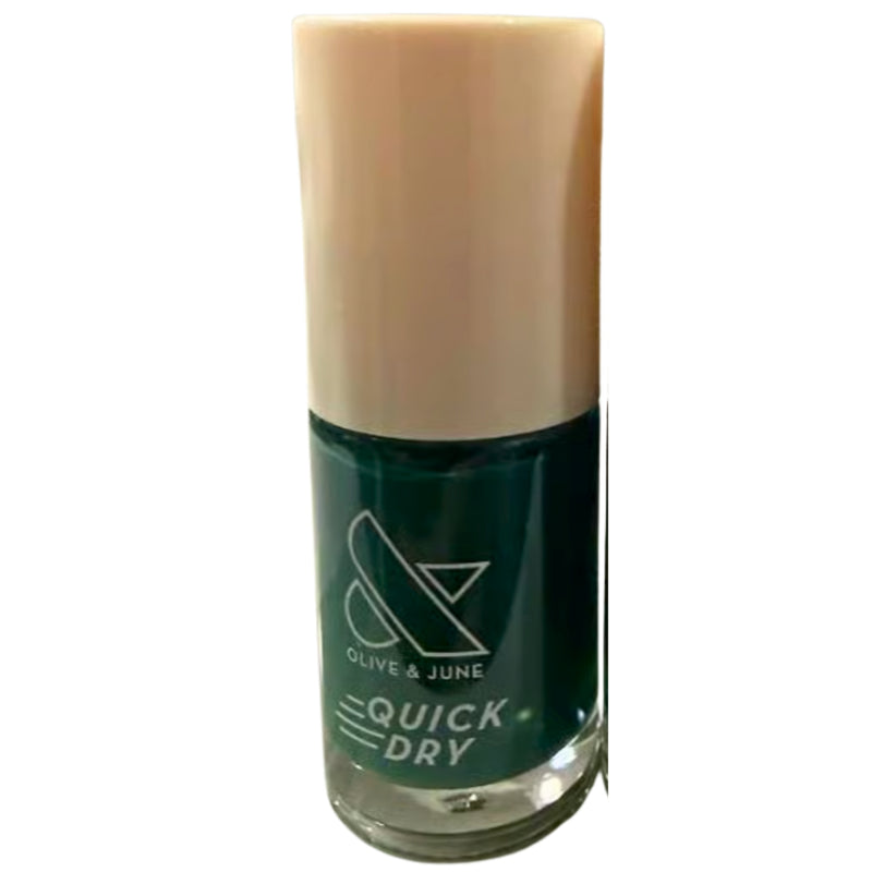 Olive & June Quick Dry Nail Polish Color Fiddlefig 0.3 Oz Green - 1 Pack