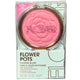 Flower Pots Powder Blush Soft, Satin Finish PB3 WILD ROSE, 0.21 oz - 1 Pack