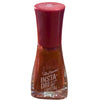 New Sally Hansen Insta-Dri Crystal Glittery Nail Polish Burgundy Ruby Reflection, 0.31 oz - 1 Pack