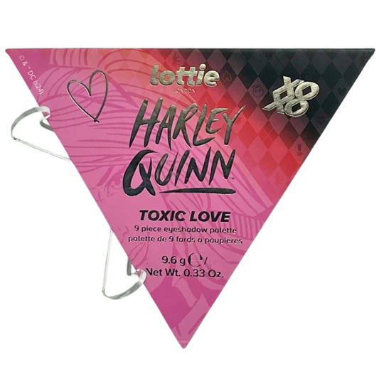 Lottie London x Harley Quinn Toxic Love Eyeshadow Diamond Palette Mad Love, 0.33 oz - 1 Pack