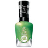 Sally Hansen Miracle Gel™, Under the Tree, Long Lasting, Green Glitter Nail, 0.50 oz - 1 Pack