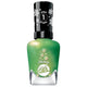 Sally Hansen Miracle Gel™, Under the Tree, Long Lasting, Green Glitter Nail, 0.50 oz - 1 Pack