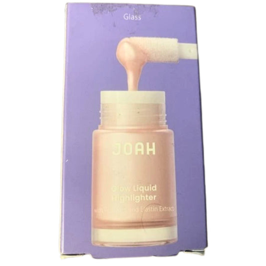 Joah Pink Dawn Glow Liquid Highlighter with Peptides and Elastin Extract 0.39 Oz - 1 Pack