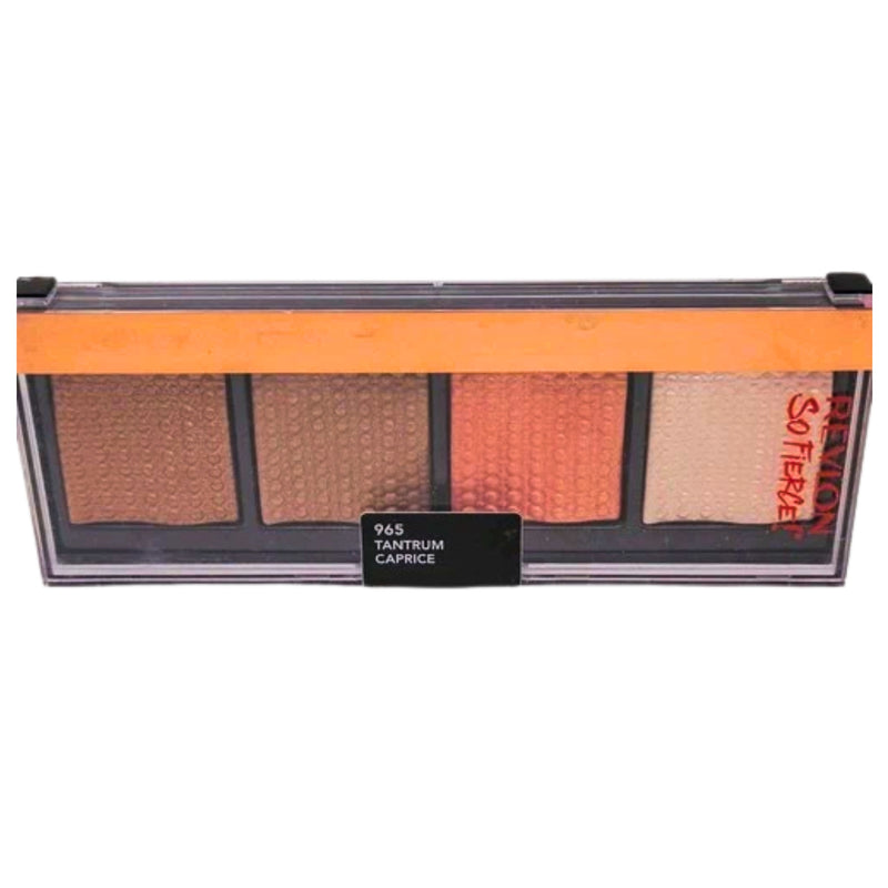 Revlon Eyeshadow Palette So Fierce Prismatic 965 Tantrum Caprice 0.21 Oz - 1 Pack