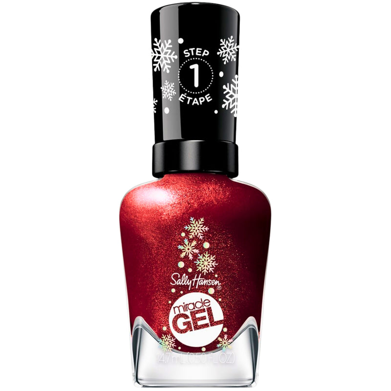 Sally Hansen Miracle Gel™, Holiday Romance, Long Lasting, Gel-Like Formula, 0.31 oz  - 1 Pack
