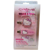 Crème Shop Hello Kitty Hair Clips Crease-Free, 0.70 oz - 1 Pack