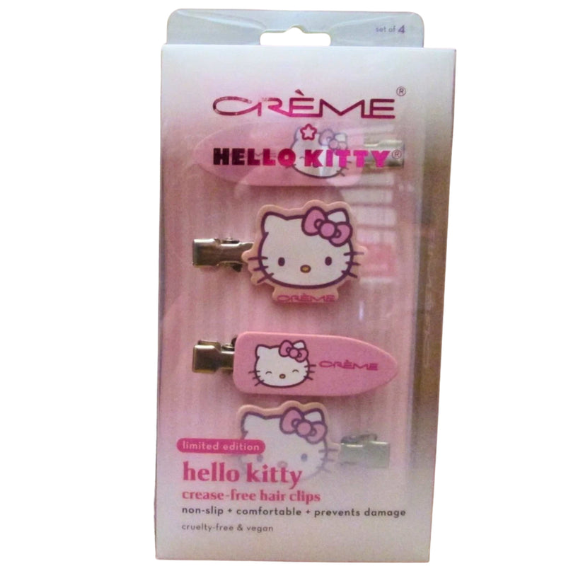 Crème Shop Hello Kitty Hair Clips Crease-Free, 0.70 oz - 1 Pack