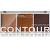 Makeup Revolution Revlove Colour Play Contour Trio Palette Bronze Sugar 0.21 oz - 1 Pack