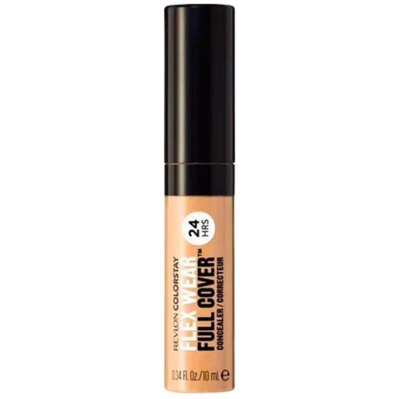 Revlon ColorStay Flex Wear Concealer, Full Coverage, 24HR Wear, 040 Medium, 034oz - 1 Pack