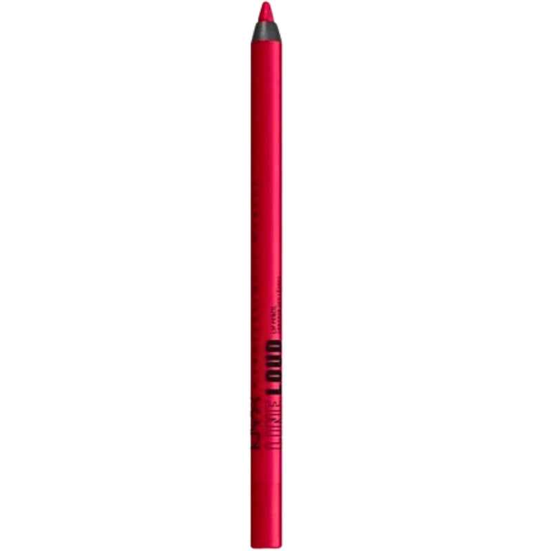 NYX Professional Makeup Line Loud Lip Pencil LLLP26 Rebel in Red Serrano 0.04 oz - 1 Pack