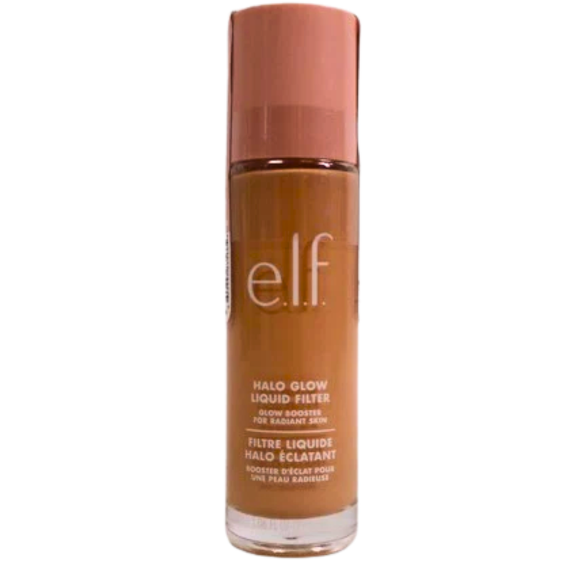 e.l.f. Halo Glow Liquid Filter, Hydrating Complexion Boost, 0.5 Fair, 1.06 oz - 1 Pack
