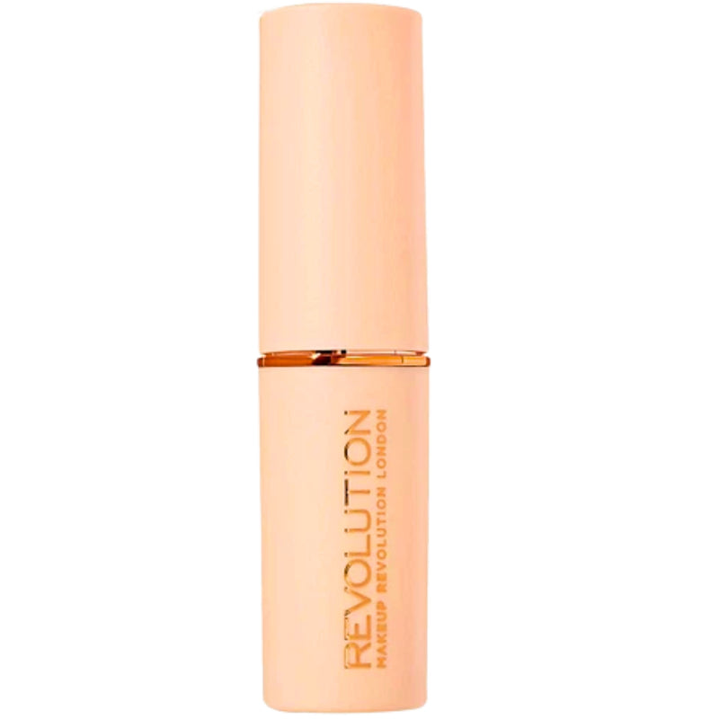SEALED MAKEUP REVOLUTION LONDON FAST BASE STICK FOUNDATION 0.21 OZ SHADE F10 - 1 Pack