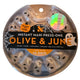 Olive & June Instant Mani Press-On Nails Short Round Boo Who? Halloween, 0.07oz - 1 Pack