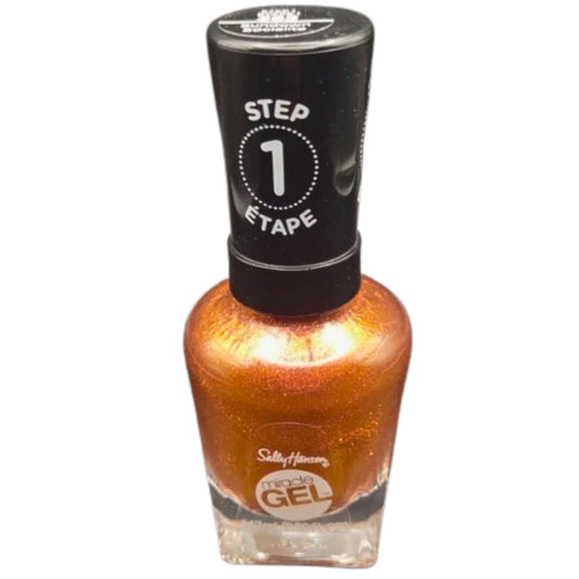 Sally Hansen Miracle Gel Nail Polish Liquid, 382 Sundown Socialite, 0.5 fl oz - 1 Pack