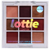 Lottie London 9 Piece Eyeshadow Palette Each THE JEWELS, 0.25 oz - 1 Pack