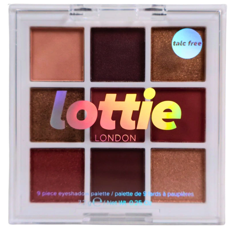 Lottie London 9 Piece Eyeshadow Palette Each THE JEWELS, 0.25 oz - 1 Pack