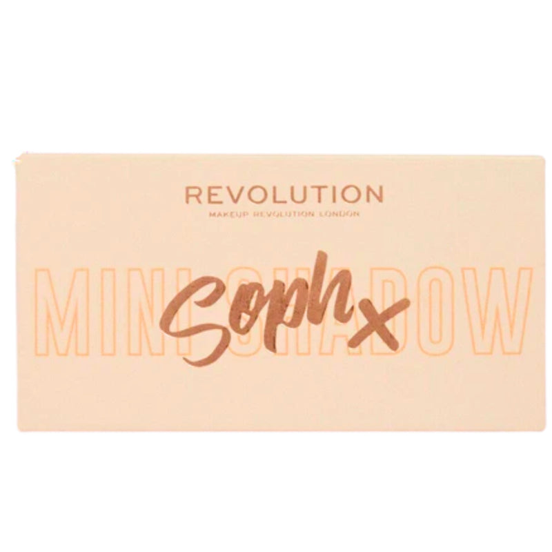 Makeup Revolution Soph X Mini Spice Eyeshadow Pallette 8 Shades Brand New W Box - 1 Pack