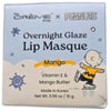 The Crème Shop x Peanuts Overnight Glaze Lip Masque Mango 0.56 oz 1 Pack