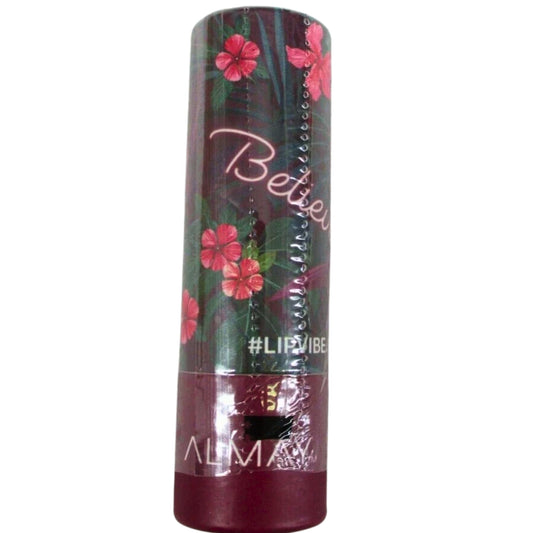 Almay Lip Vibes Cream Finish Lipstick 280 Believe Sealed, 0.14 oz - 1 Pack