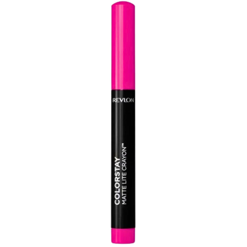 REVLON ColorStay Matte Lite Crayon Lipstick 007 Mile High, Long-Wearing, 0.049oz - 1 Pack