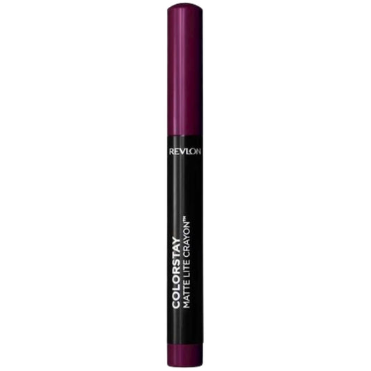 Revlon ColorStay Matte Lite Crayon Lipstick - 012 On Cloud Wine, 0.049oz - 1 Pack