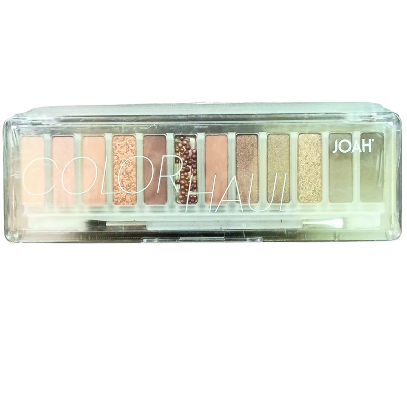 JOAH Beauty’s First Dance COLOR HAUL Eyeshadow Palette #Jet02 First Dance, 0.36 oz - 1 Pack