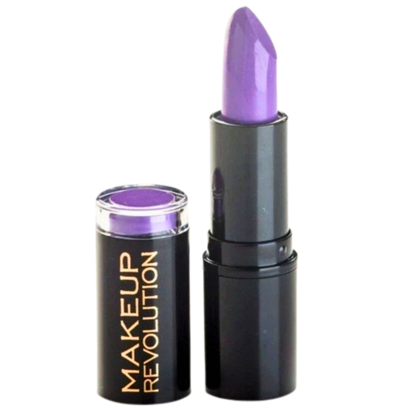 Makeup Revolution Lipstick Purple Cream Stick 0.11 oz / 3.2 g - 1 Pack