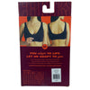 Slick Chicks Front Zip Wireless Bra Adjustable Straps Black 2XL 4 Pack New