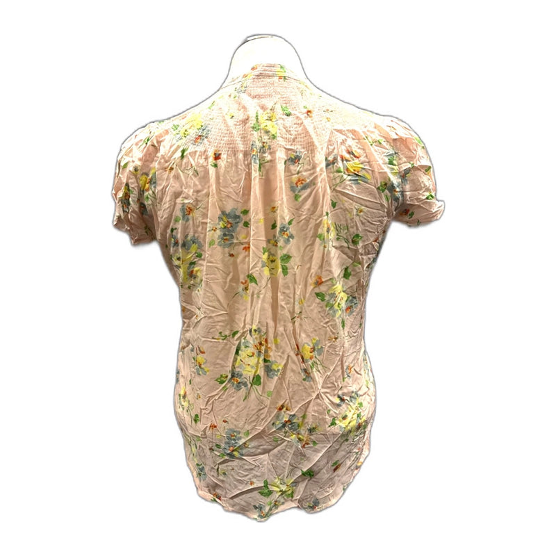 Polo Ralph Lauren Shirt Floral pink Size XL Women's NWOT NWT