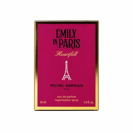 Michel Germain Emily In Paris Heartfelt EDP 1oz Women Perfume 3 pack New