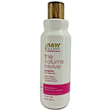 Raw Sugar The Volume Revive Shampoo Strawberry White Tea Nettle 18 fl oz 9 Pack