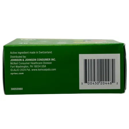 Zyrtec Cetirizine HCl 10mg Tablets – 40 ct – EXP 05/2027 – New 4