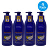 Nivea Skin Firming Lotion Q10 Vitamin C 16.9 fl oz 4 Pack New