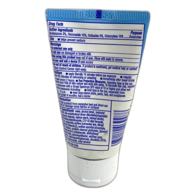 Coppertone Complete Face Water Resistant Sunscreen SPF Exp 04/27 Pack of 4 New