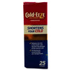 Cold-EEZE Homeopathic Zinc Lozenges 25 Ct Box New