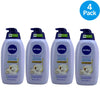 Nivea Coconut & Almond Milk Body Wash 30 Oz 4 Pack New
