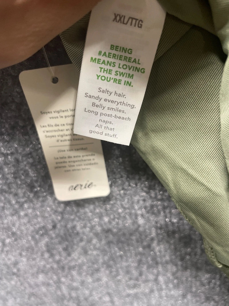 Aerie Swimwear Olive Size XXL Women's NWT
