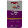 CVS Health Non-Drowsy Allergy Relief Fexofenadine HCl 180 mg Exp 04/2027